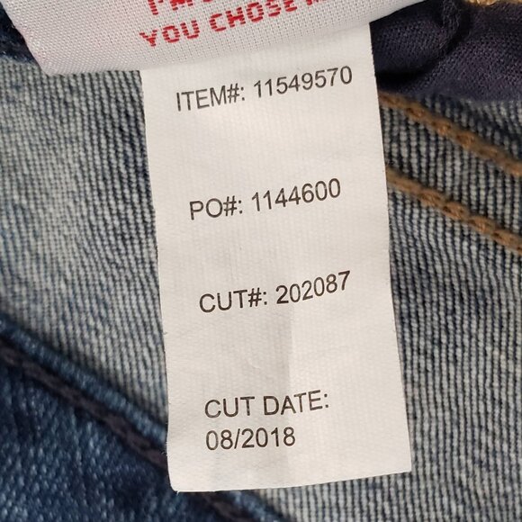 Torrid Slim Boot Jean Women's Flap Pocket Vintage Stretch Denim Medium Wash 20S - Picture 9 of 9